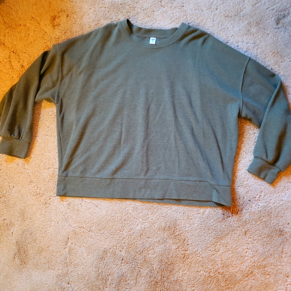 Womens sweatshirt